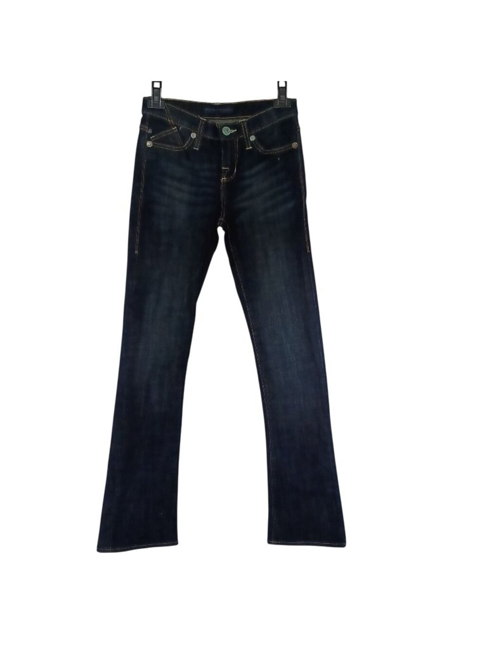 Rock & Republic Denim Jeans Rodeo Cowboy Dark Wash Bootcut/Flare Women SZ 4L